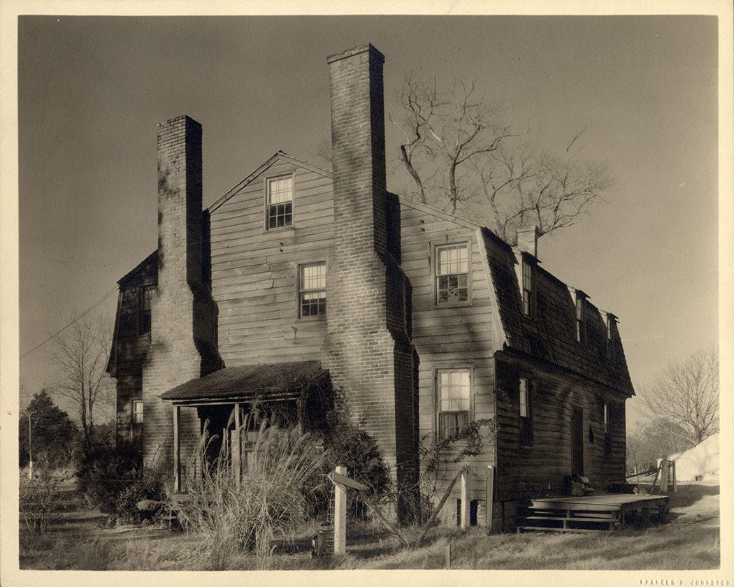 Losett House, Virginia Beach, Virginia, ca. 1929-1935. Click on the image to take a closer look.