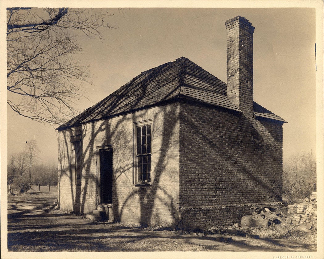Stratford, Westmoreland, Virginia, ca. 1929-1935. Click on the image to take a closer look.