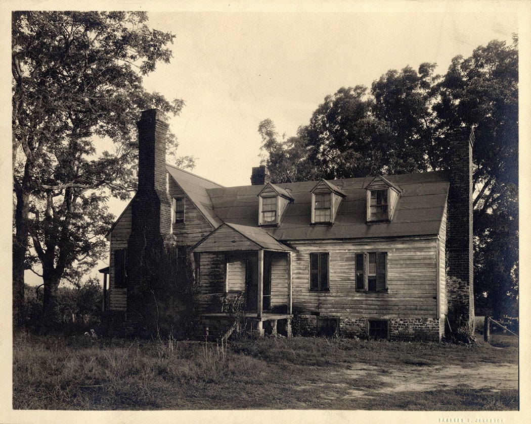 Apperson Farm, New Kent, Virginia, ca. 1929-1935. Click on the image to take a closer look.