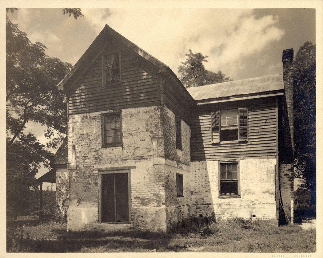 Christ's Cross, New Kent, Virginia, ca. 1929-1935. Click on the image to take a closer look.
